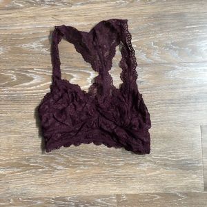 Talula Racer Back Style Lace Bralette